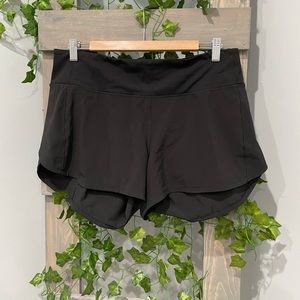Lululemon Black Running Shorts- 10 Tall